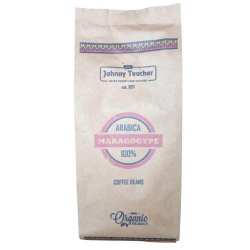 Johnny Teacher кава в зернах Maragogype Mix 453 г 